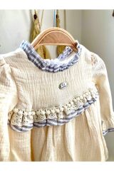 KIZ BEBEK ELBİSE RETRO ELBİSE
