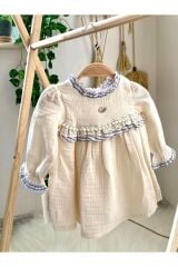 KIZ BEBEK ELBİSE RETRO ELBİSE