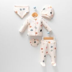 5 Lİ BAMBU HASTANE ÇIKIŞ SETİMİZ