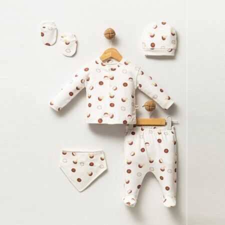 5 Lİ HASTANE ÇIKIŞ SETİ