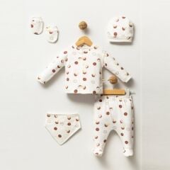 5 Lİ HASTANE ÇIKIŞ SETİ