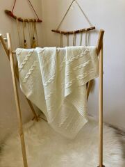 EKRU BEBEK TRİKO BEBEK BATTANİYESİ