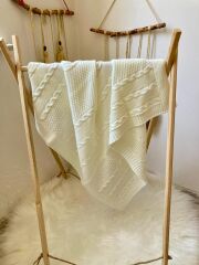 EKRU BEBEK TRİKO BEBEK BATTANİYESİ