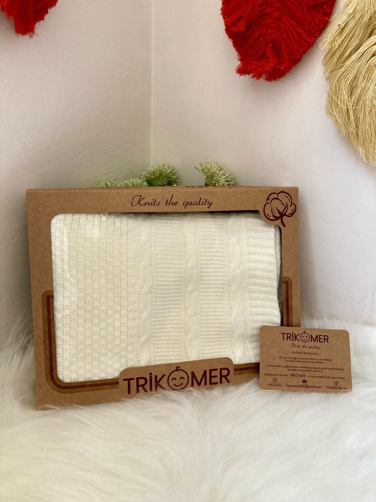 EKRU BEBEK TRİKO BEBEK BATTANİYESİ